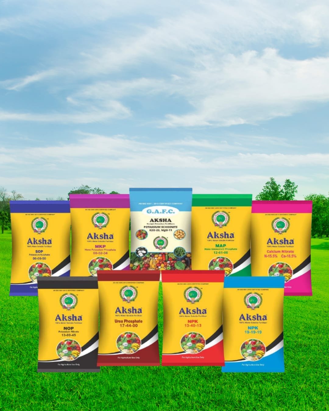 Water Soluble Fertilizer